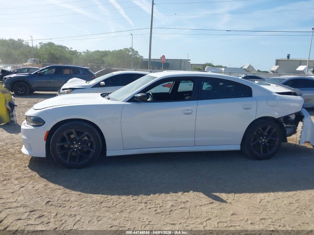 2022 Dodge Charger Gt Rwd მანქანა იყიდება აუქციონზე, vin: 2C3CDXHG5NH236193, აუქციონის ნომერი: 44746595