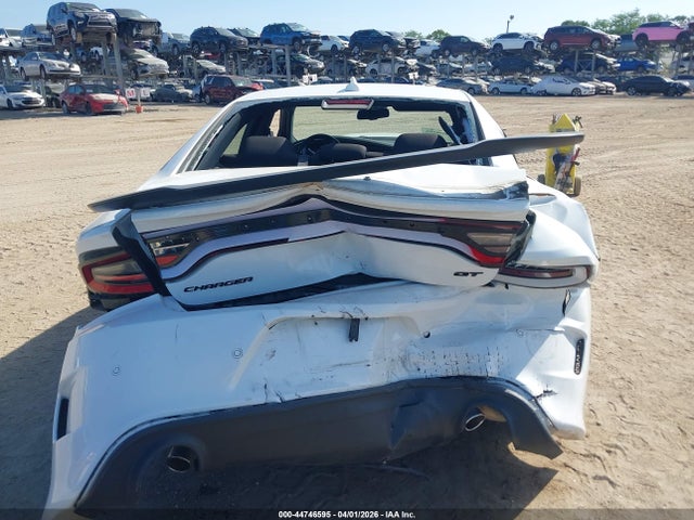 2022 Dodge Charger Gt Rwd მანქანა იყიდება აუქციონზე, vin: 2C3CDXHG5NH236193, აუქციონის ნომერი: 44746595
