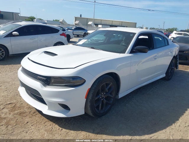 2022 Dodge Charger Gt Rwd მანქანა იყიდება აუქციონზე, vin: 2C3CDXHG5NH236193, აუქციონის ნომერი: 44746595