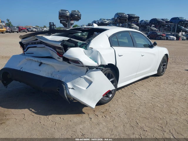 2022 Dodge Charger Gt Rwd მანქანა იყიდება აუქციონზე, vin: 2C3CDXHG5NH236193, აუქციონის ნომერი: 44746595
