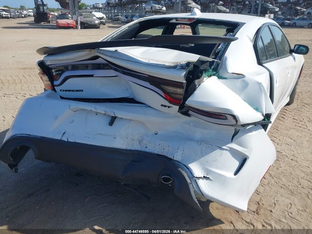 2022 Dodge Charger Gt Rwd მანქანა იყიდება აუქციონზე, vin: 2C3CDXHG5NH236193, აუქციონის ნომერი: 44746595