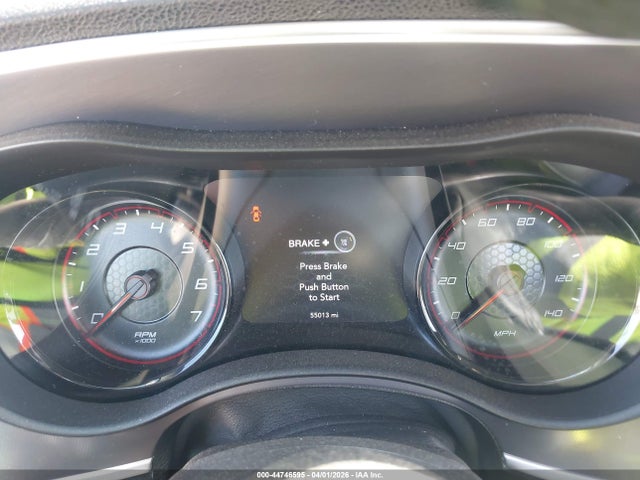 2022 Dodge Charger Gt Rwd მანქანა იყიდება აუქციონზე, vin: 2C3CDXHG5NH236193, აუქციონის ნომერი: 44746595