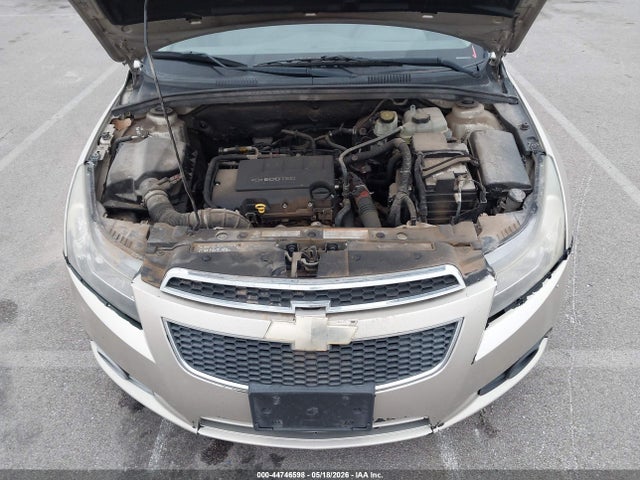 Продажа на аукционе авто 2013 Chevrolet Cruze Lt, vin: 1G1PK5SB1D7121503, номер лота: 44746598