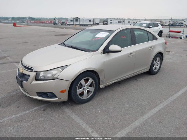 Продажа на аукционе авто 2013 Chevrolet Cruze Lt, vin: 1G1PK5SB1D7121503, номер лота: 44746598