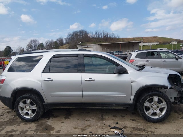 Продажа на аукционе авто 2012 Gmc Acadia Sl, vin: 1GKKVNEDXCJ243059, номер лота: 44746599