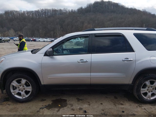 Продажа на аукционе авто 2012 Gmc Acadia Sl, vin: 1GKKVNEDXCJ243059, номер лота: 44746599