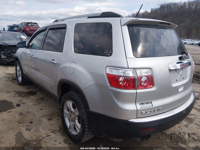 Продажа на аукционе авто 2012 Gmc Acadia Sl, vin: 1GKKVNEDXCJ243059, номер лота: 44746599