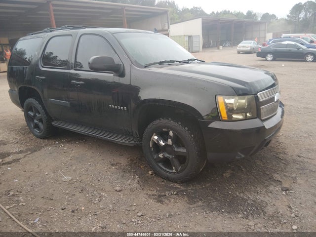 2007 CHEVROLET TAHOE 1GNFC13057R210058
