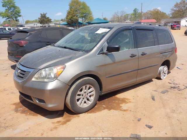 44746608 :رقم المزاد ، 5FNRL3H25AB004683 vin ، 2010 Honda Odyssey Lx مزاد بيع