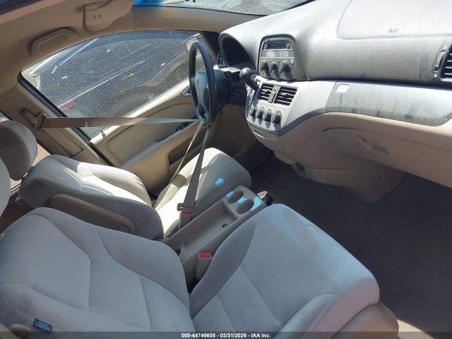 44746608 :رقم المزاد ، 5FNRL3H25AB004683 vin ، 2010 Honda Odyssey Lx مزاد بيع