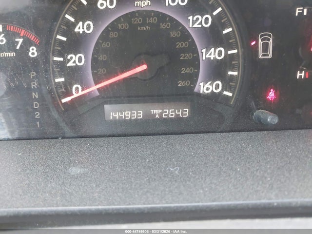 44746608 :رقم المزاد ، 5FNRL3H25AB004683 vin ، 2010 Honda Odyssey Lx مزاد بيع