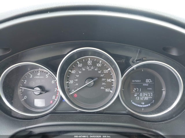 44746612 :رقم المزاد ، JM3KE4BY1G0761304 vin ، 2016 Mazda Cx-5 Sport مزاد بيع
