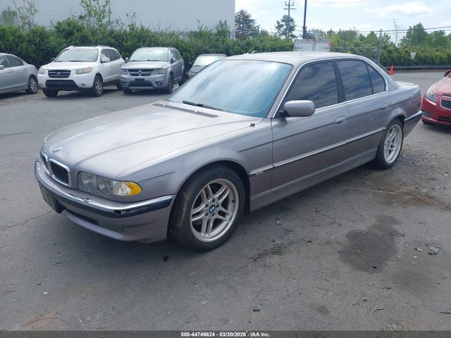 Aukcja sprzedaży 2001 Bmw 740ia, vin: WBAGG83481DN82055, numer aukcji: 44746624