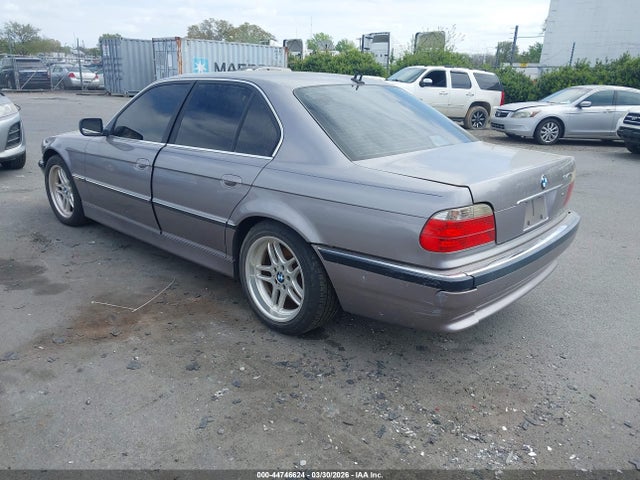 Aukcja sprzedaży 2001 Bmw 740ia, vin: WBAGG83481DN82055, numer aukcji: 44746624