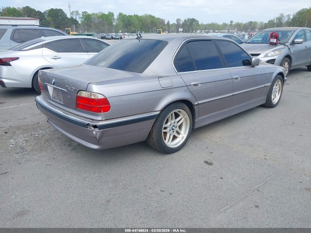 Aukcja sprzedaży 2001 Bmw 740ia, vin: WBAGG83481DN82055, numer aukcji: 44746624