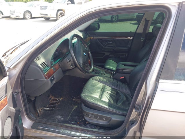 Aukcja sprzedaży 2001 Bmw 740ia, vin: WBAGG83481DN82055, numer aukcji: 44746624