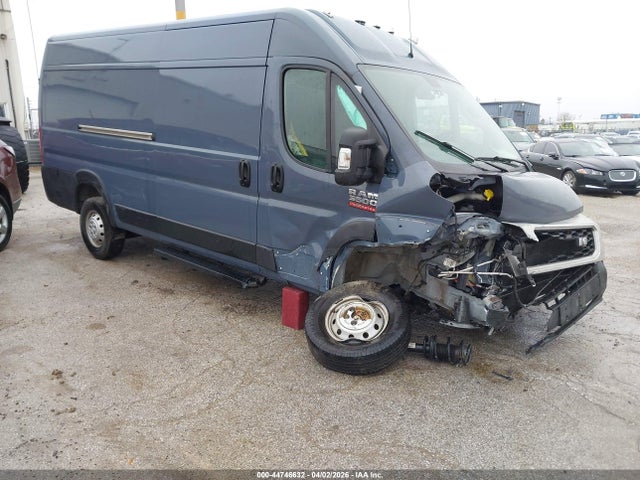 Продаж на аукціоні авто 2020 Ram Promaster 3500 Cargo Van High Roof 159 Wb Ext, vin: 3C6URVJG2LE144023, номер лоту: 44746632