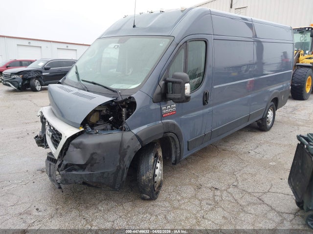 Продаж на аукціоні авто 2020 Ram Promaster 3500 Cargo Van High Roof 159 Wb Ext, vin: 3C6URVJG2LE144023, номер лоту: 44746632