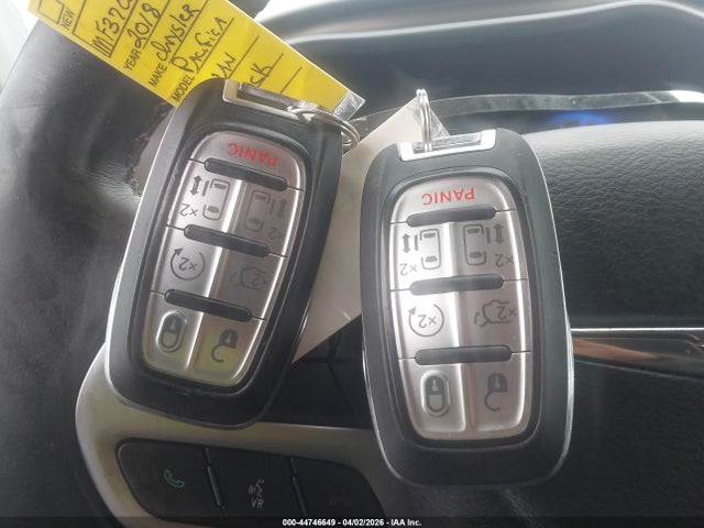 Aukcja sprzedaży 2018 Chrysler Pacifica Touring L Plus, vin: 2C4RC1EG2JR270946, numer aukcji: 44746649