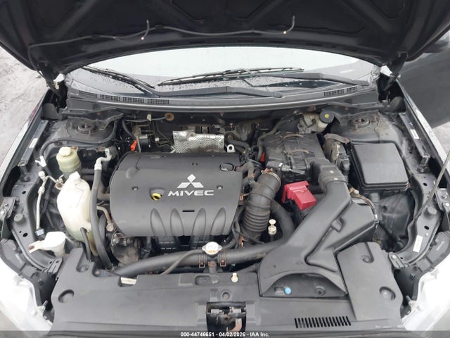 2008 MITSUBISHI LANCER JA3AU26U88U001124 Photo 9