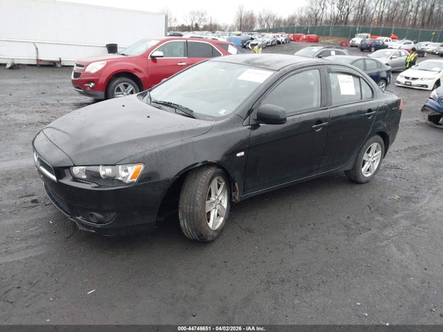2008 MITSUBISHI LANCER JA3AU26U88U001124 Photo 1