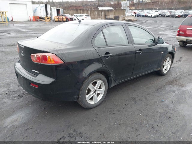 2008 MITSUBISHI LANCER JA3AU26U88U001124 Photo 3