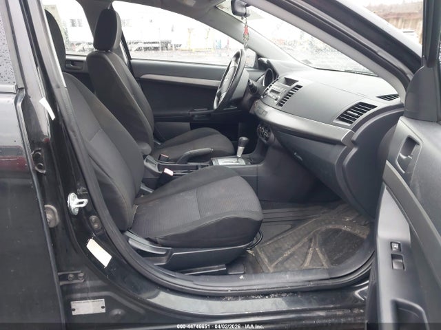 2008 MITSUBISHI LANCER JA3AU26U88U001124 Photo 4