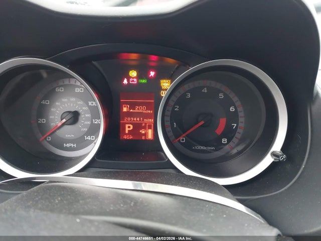 2008 MITSUBISHI LANCER JA3AU26U88U001124 Photo 6