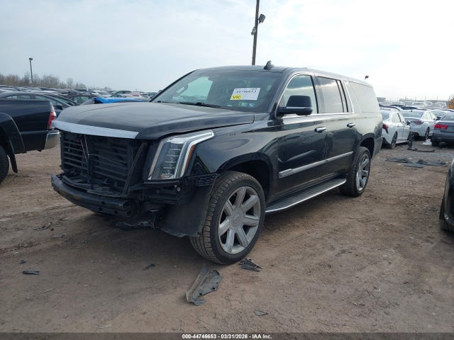 Продаж на аукціоні авто 2019 Cadillac Escalade Esv Luxury, vin: 1GYS4HKJ9KR161683, номер лоту: 44746653