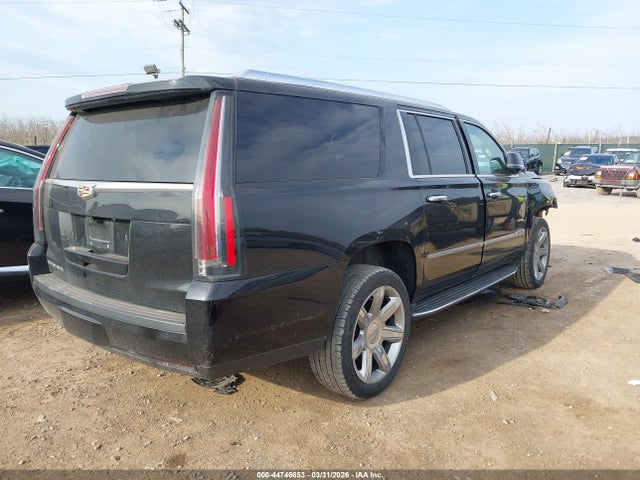 Продаж на аукціоні авто 2019 Cadillac Escalade Esv Luxury, vin: 1GYS4HKJ9KR161683, номер лоту: 44746653