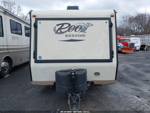 44746658 :رقم المزاد ، 4X4TRLU29HZ143756 vin ، 2017 Rockwood Travel Trailer مزاد بيع