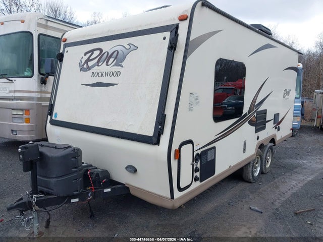 44746658 :رقم المزاد ، 4X4TRLU29HZ143756 vin ، 2017 Rockwood Travel Trailer مزاد بيع