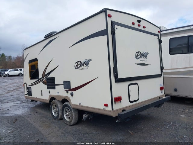 44746658 :رقم المزاد ، 4X4TRLU29HZ143756 vin ، 2017 Rockwood Travel Trailer مزاد بيع