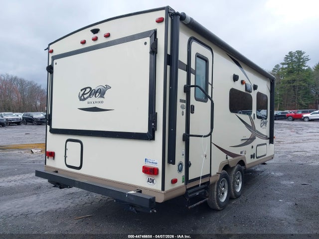 44746658 :رقم المزاد ، 4X4TRLU29HZ143756 vin ، 2017 Rockwood Travel Trailer مزاد بيع