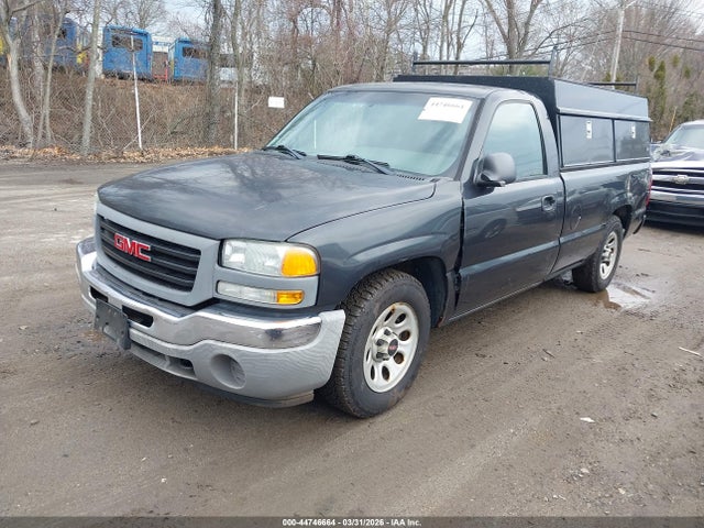 Aukcja sprzedaży 2005 Gmc Sierra 1500 Work Truck, vin: 1GTEC14X95Z153067, numer aukcji: 44746664