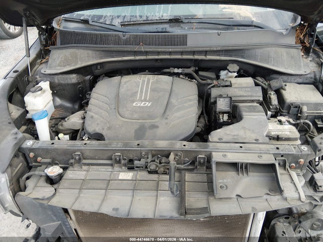 44746670 :رقم المزاد ، 5XYPH4A56HG251376 vin ، 2017 Kia Sorento 3.3l Ex مزاد بيع