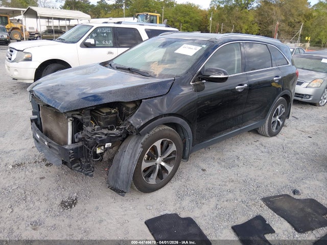 44746670 :رقم المزاد ، 5XYPH4A56HG251376 vin ، 2017 Kia Sorento 3.3l Ex مزاد بيع