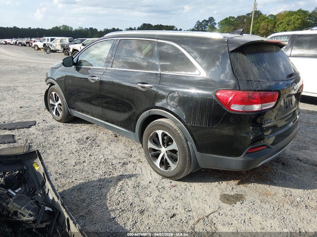 44746670 :رقم المزاد ، 5XYPH4A56HG251376 vin ، 2017 Kia Sorento 3.3l Ex مزاد بيع
