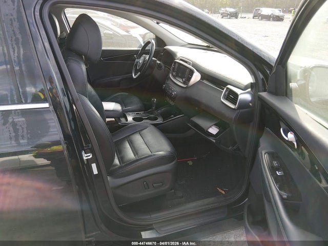 44746670 :رقم المزاد ، 5XYPH4A56HG251376 vin ، 2017 Kia Sorento 3.3l Ex مزاد بيع