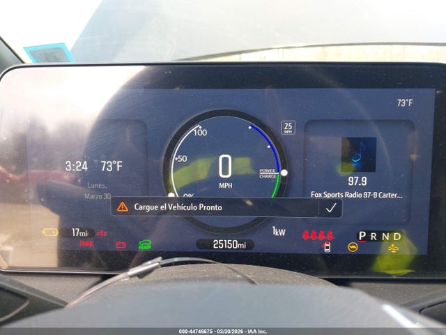 3GPKHXRJ2RS511297 Honda Prologue Touring