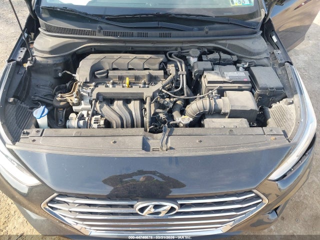 Hyundai ACCENT SE 2021 3KPC24A66ME153223 Image 10
