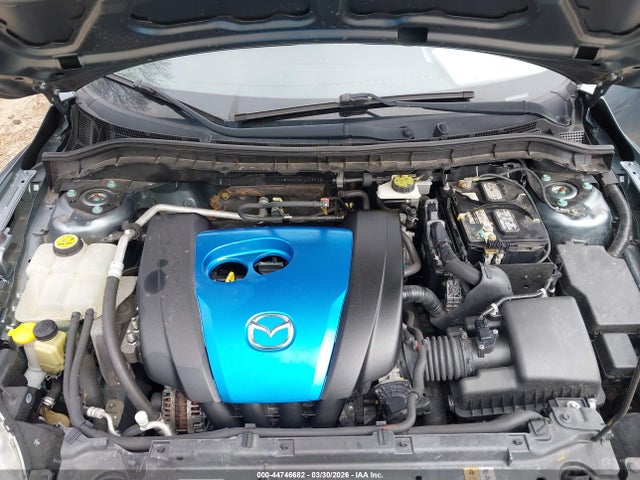 Aukcja sprzedaży 2013 Mazda Mazda3 I Touring, vin: JM1BL1L72D1708443, numer aukcji: 44746682