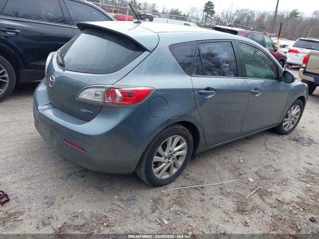 Aukcja sprzedaży 2013 Mazda Mazda3 I Touring, vin: JM1BL1L72D1708443, numer aukcji: 44746682