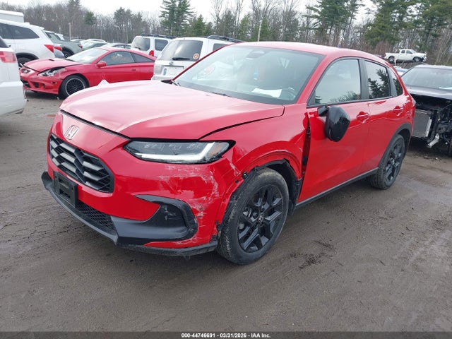 3CZRZ2H58SM776718 Honda Hr-v Awd Sport