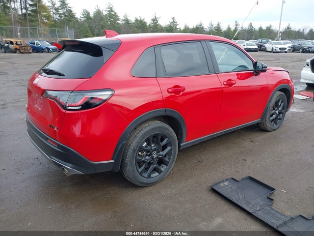 3CZRZ2H58SM776718 Honda Hr-v Awd Sport