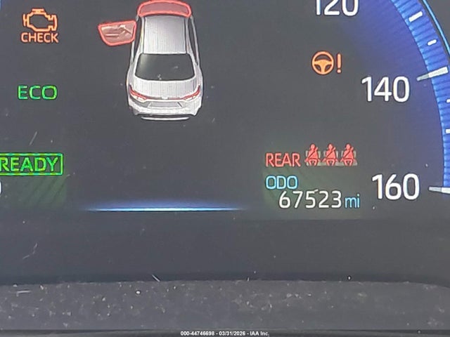 Toyota Corolla Hybrid Le 2022 JTDEAMDE1NJ050164 Image 16