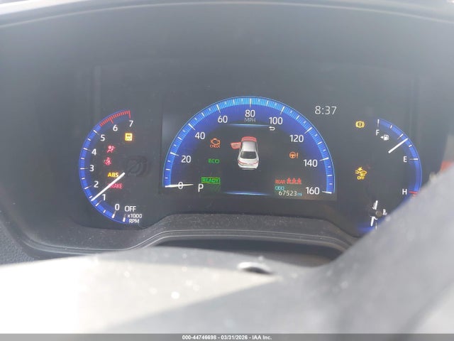 Toyota Corolla Hybrid Le 2022 JTDEAMDE1NJ050164 Image 7
