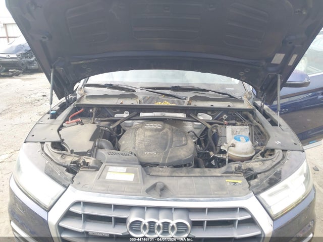 Aukcja sprzedaży 2018 Audi Q5 2.0t Premium/2.0t Tech Premium, vin: WA1BNAFY1J2010985, numer aukcji: 44746701