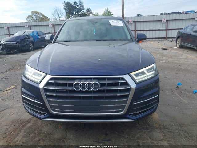 Aukcja sprzedaży 2018 Audi Q5 2.0t Premium/2.0t Tech Premium, vin: WA1BNAFY1J2010985, numer aukcji: 44746701