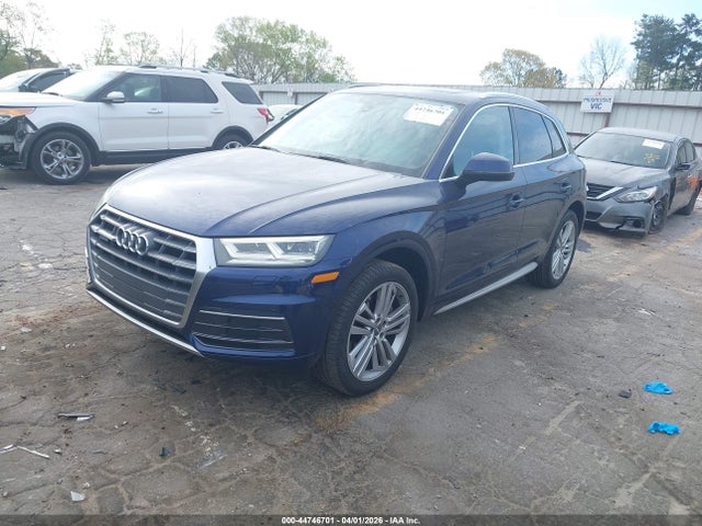 Aukcja sprzedaży 2018 Audi Q5 2.0t Premium/2.0t Tech Premium, vin: WA1BNAFY1J2010985, numer aukcji: 44746701